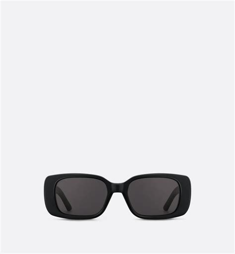 lunettes de soleil dior wildior s2u|Wildior S2U Rechteckige Sonnenbrille in Schwarz .